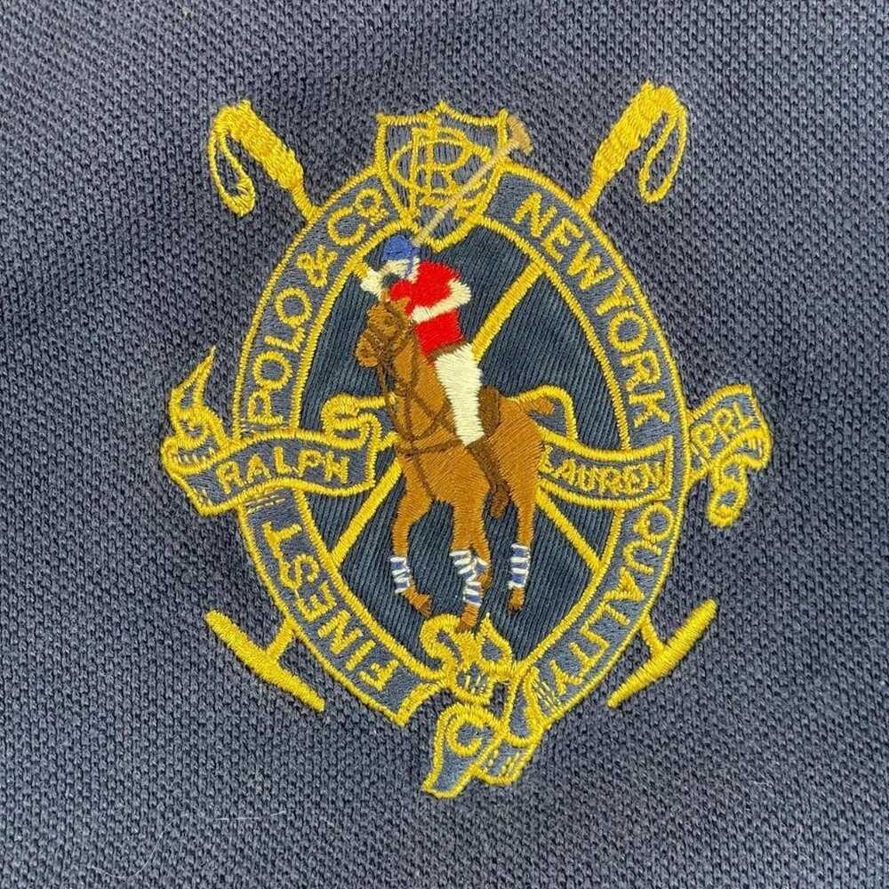 Polo Ralph Lauren Equestrian Crest Logo Track Jacket